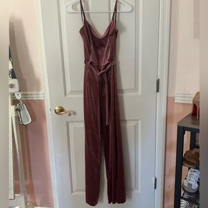 Mauve jumpsuit